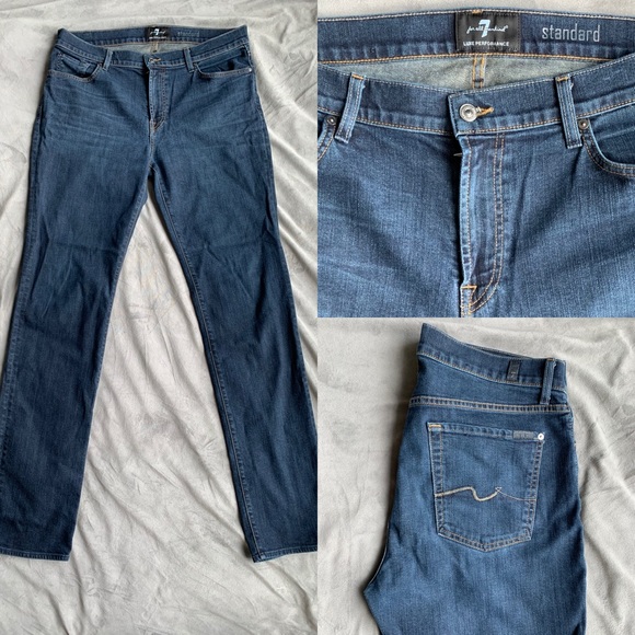 7 For All Mankind Other - 7 for all mankind MEN jeans Dark blue size 36